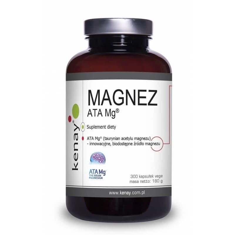 KENAY Magnesium ATA Mg (300 caps)