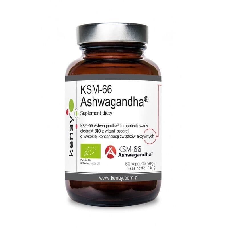 KENAY Ashwagandha KSM-66 (60 caps)