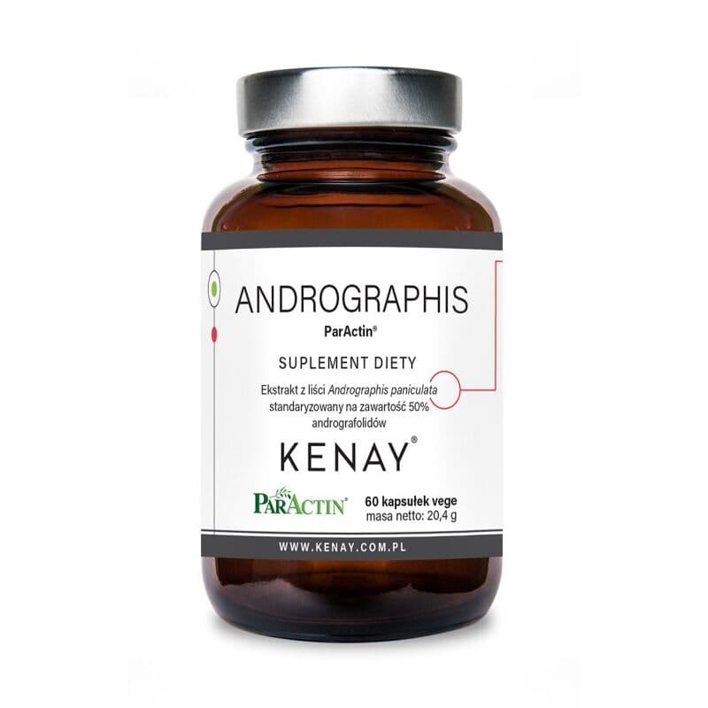 KENAY Andrographis - ParActin (60 caps)