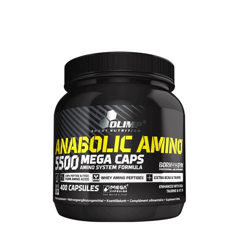 Anabolic Amino 5500, Mega Caps - 400 caps