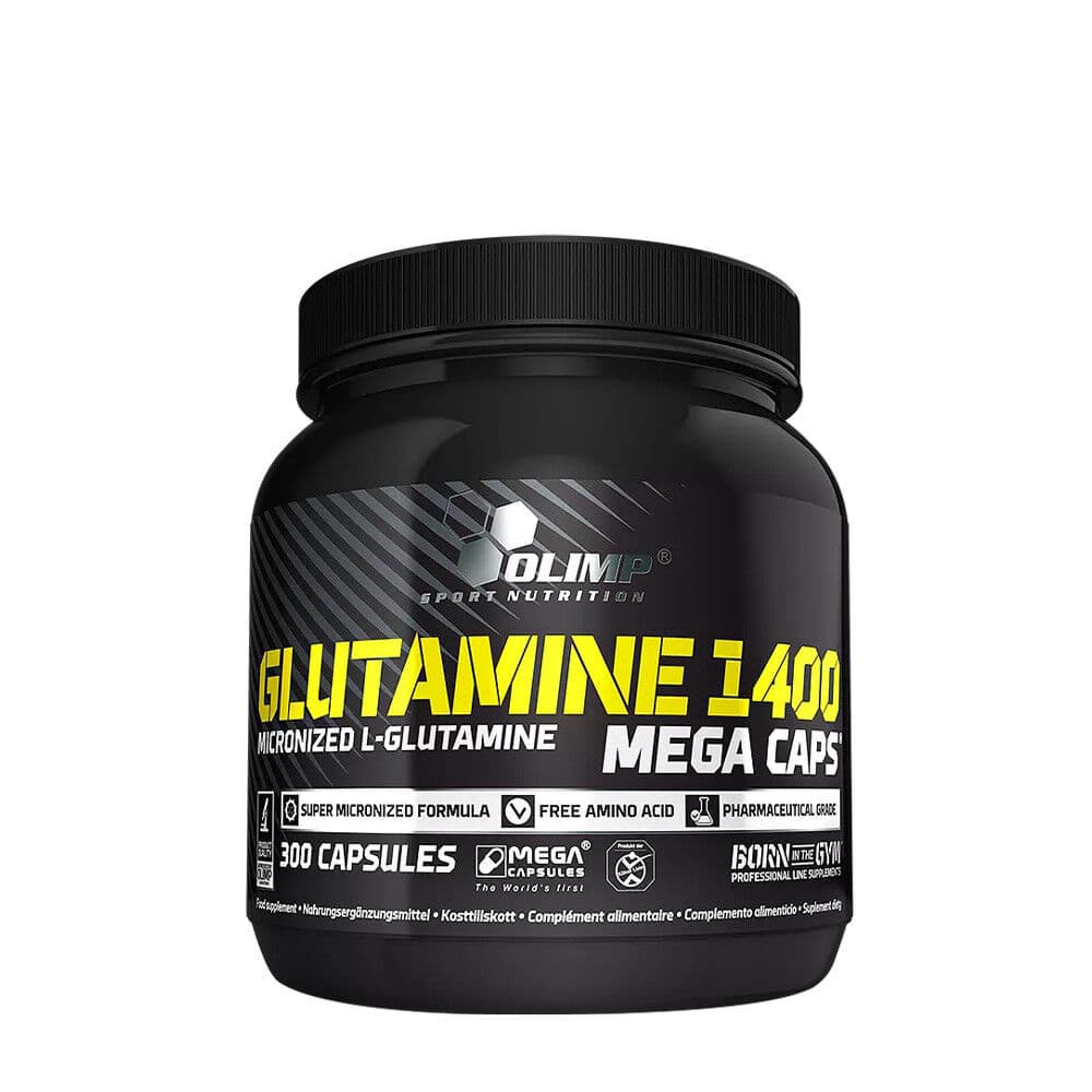Glutamine Mega Caps - 300 caps
