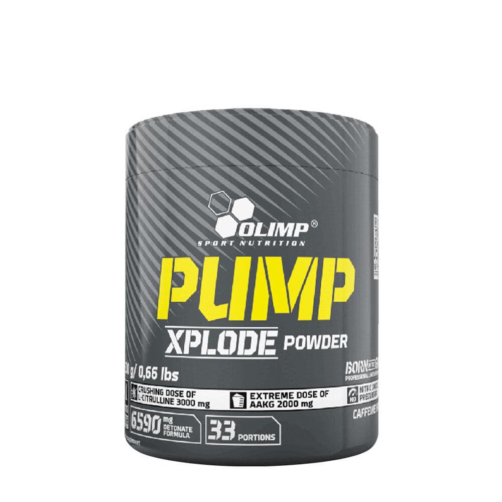 Pump Xplode Powder, Xplosive Cola - 300g