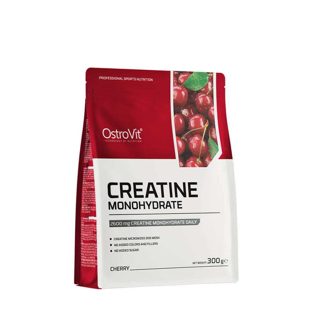 Creatine Monohydrate, Cherry – 300g