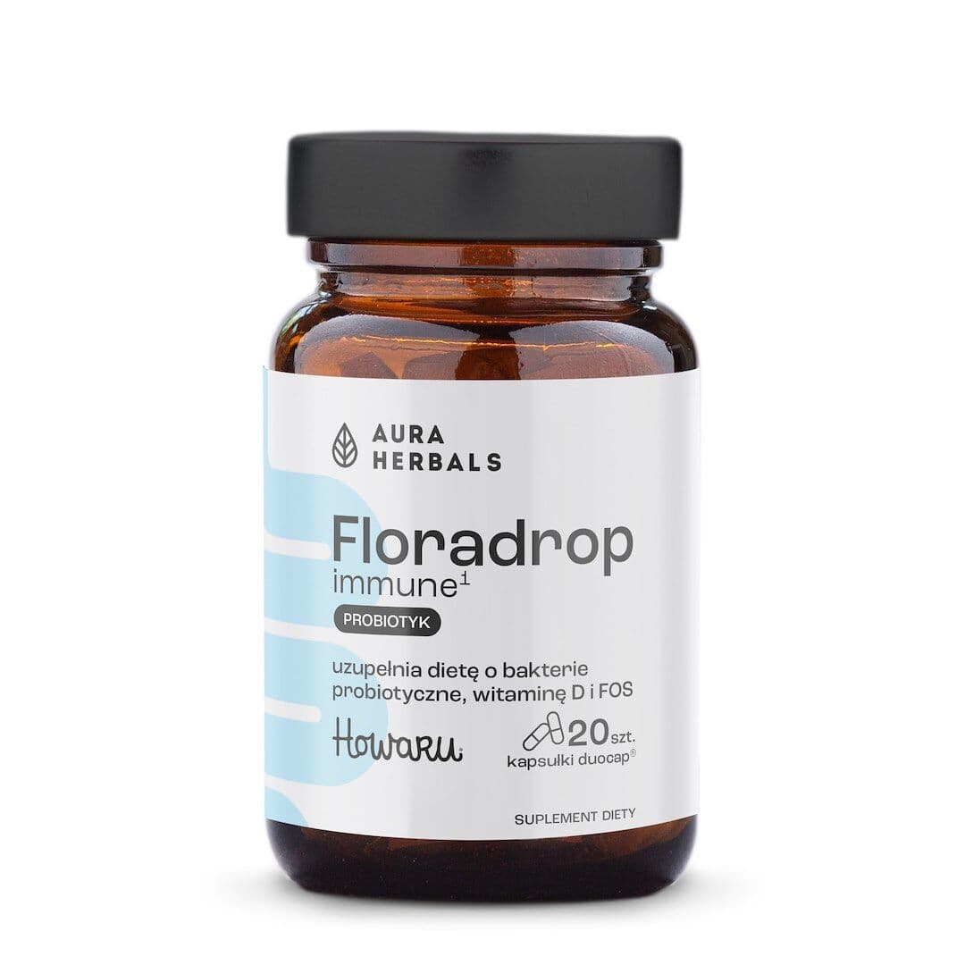 AURA HERBALS Floradrop immune, probiotic (20 caps.)