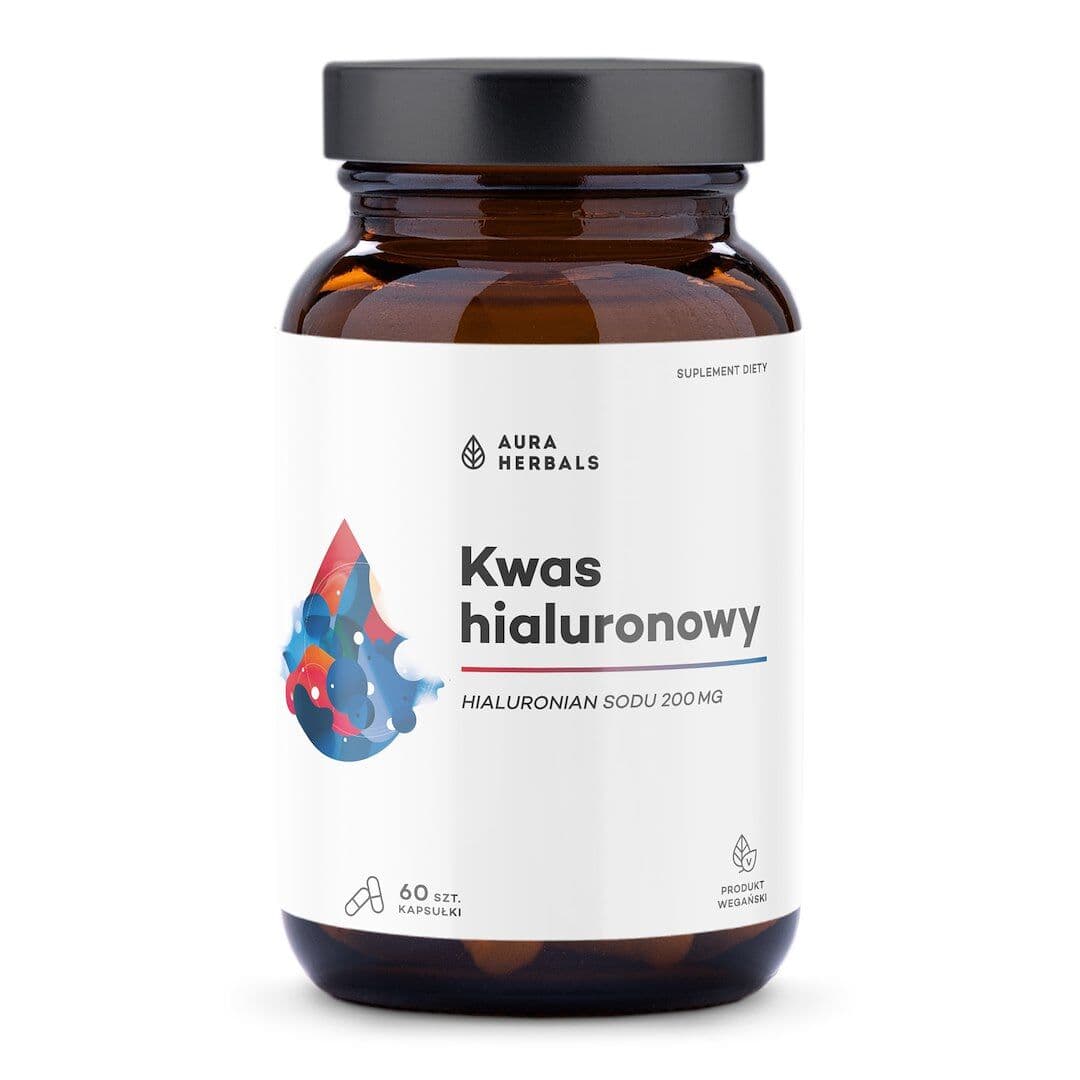 AURA HERBALS Hyaluronic acid 200 mg (60 caps)