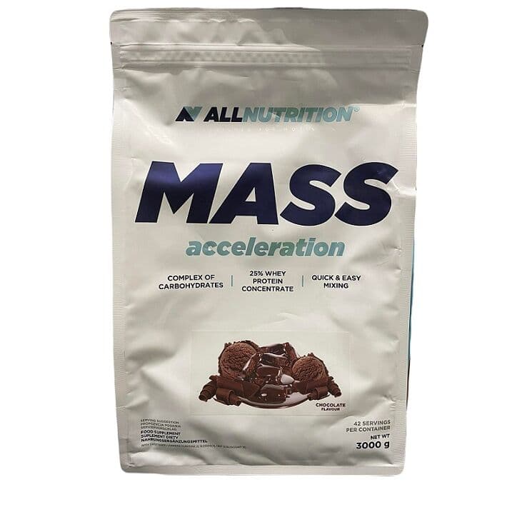 Mass Acceleration, Chocolate - 3000g