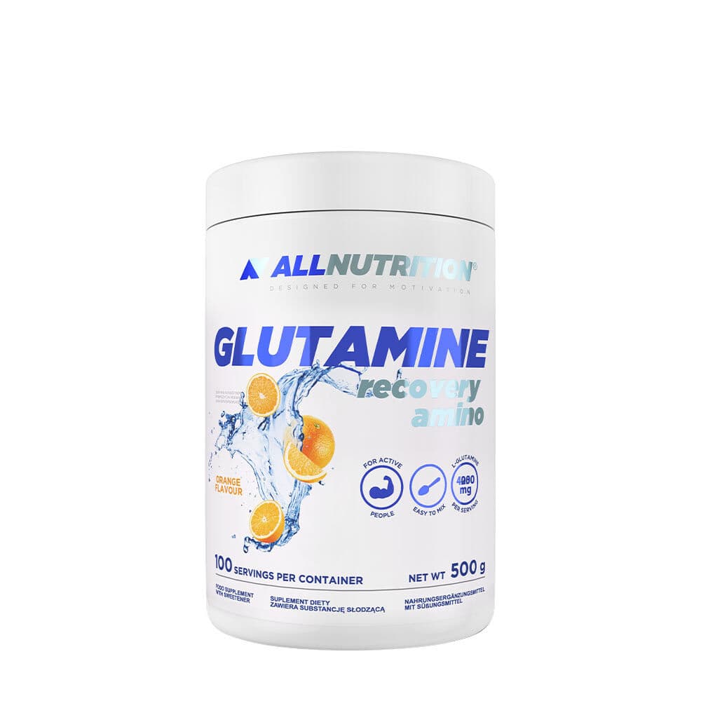 Glutamin Recovery Amino, Orange - 500g
