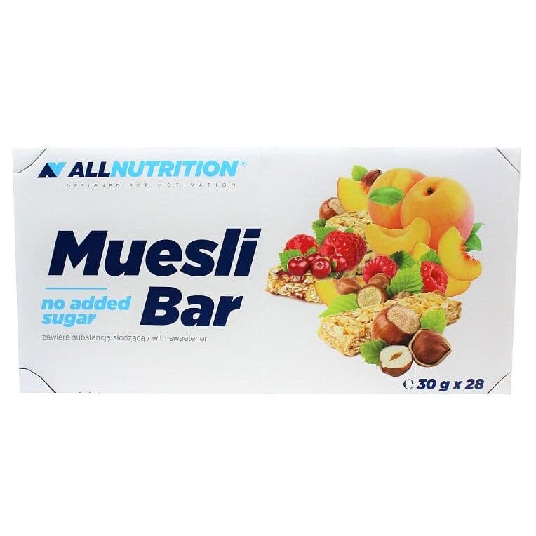 Muesli Bar, Apricot - 28 Riegel