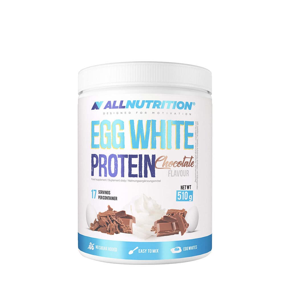 Egg White Protein, Chocolate - 510g