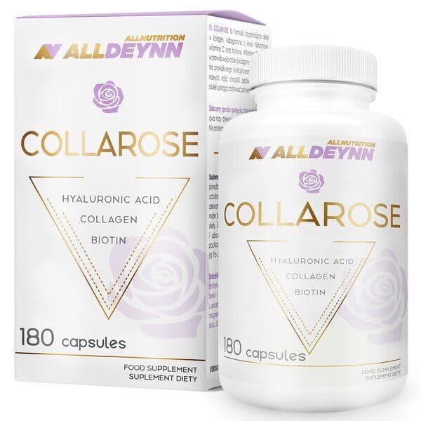 AllDeynn Collarose Caps – 180 caps