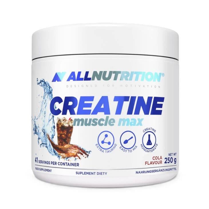 Creatine Muscle Max, Cola – 250g