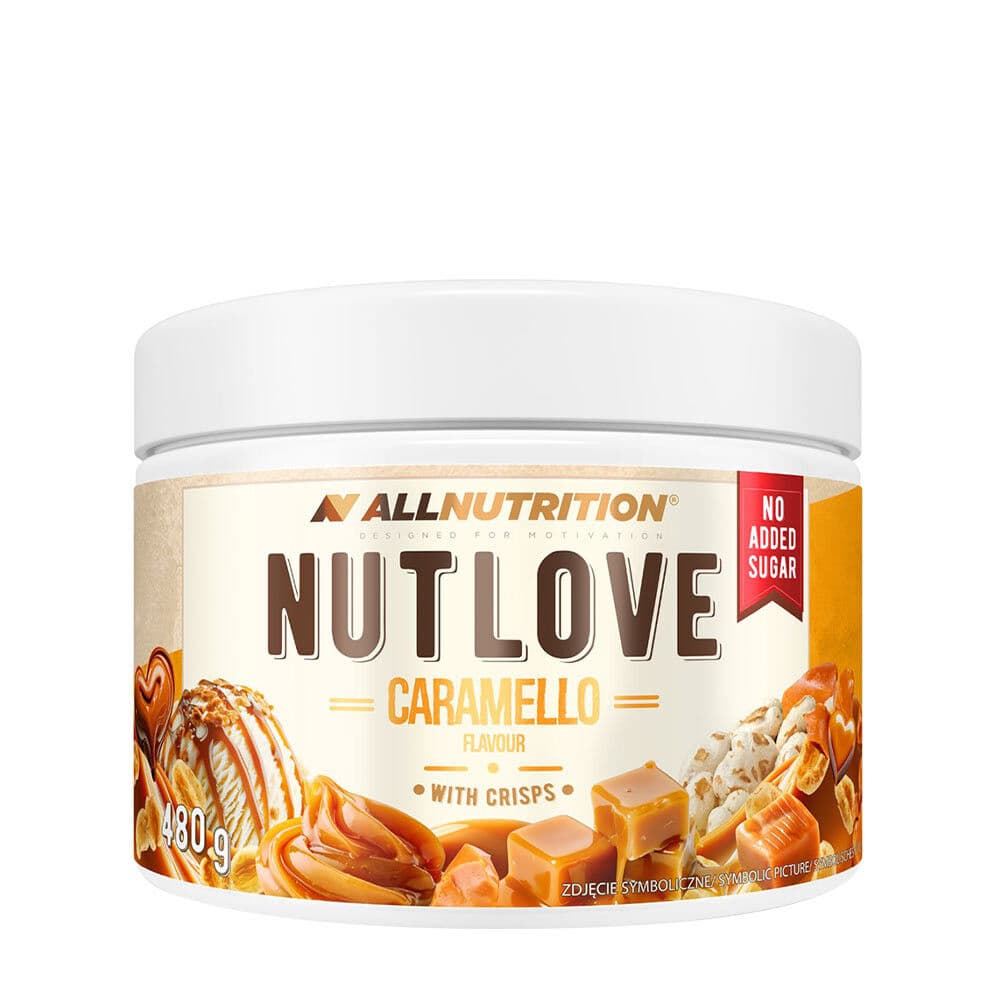 Nutlove, Caramello with Crisps - 480g