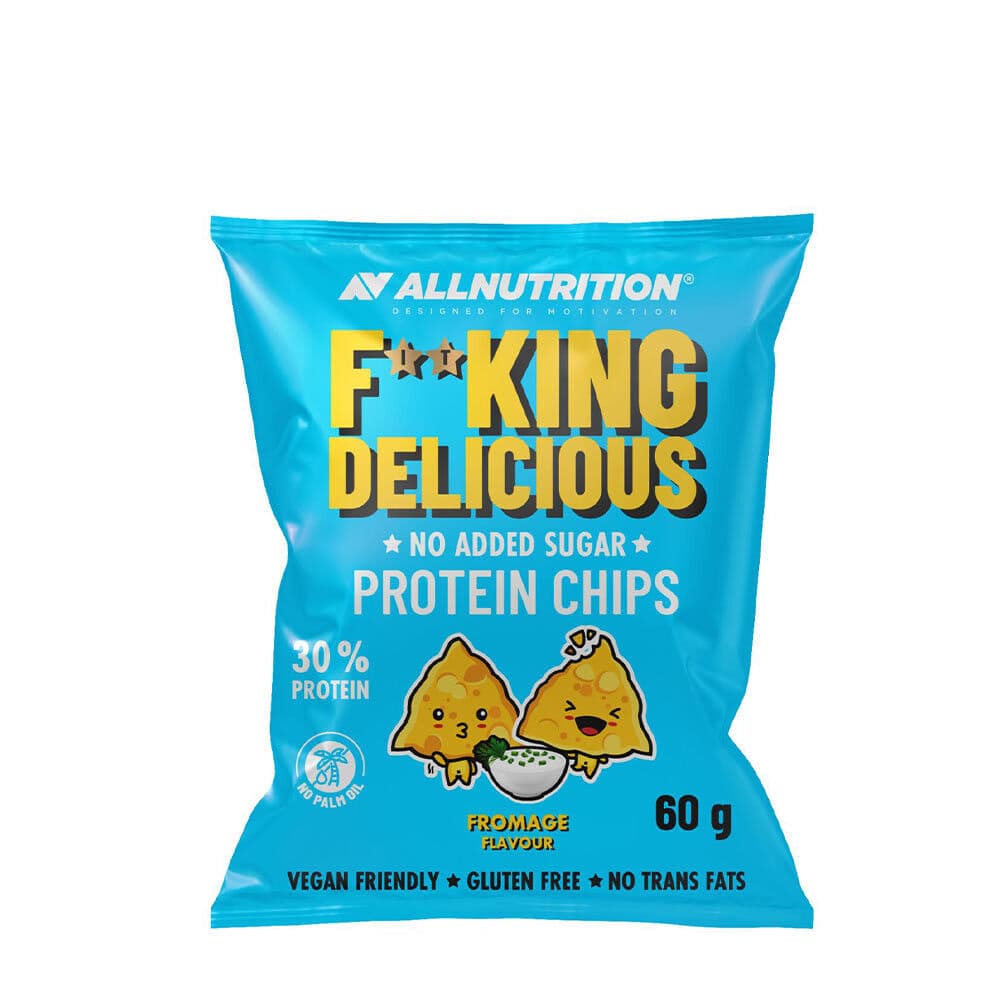 Fitking Delicious Protein Chips, Fromage - 60g