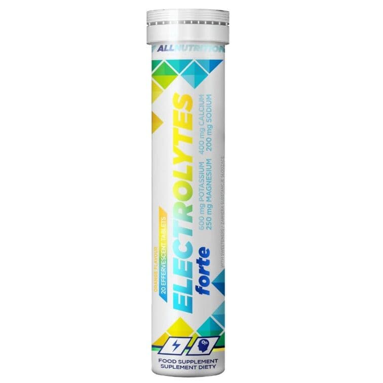 Electrolytes Forte, Orange – 20 effervescent tablets