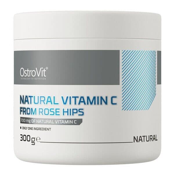 Natural Vitamin C from Rose Hips – 300g