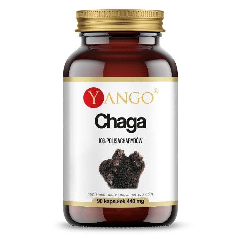 YANGO Chaga – 10% (90 caps)