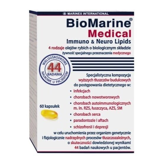 MARINEX BioMarine Medical Immuno & Neuro Lipids (60 capsules)