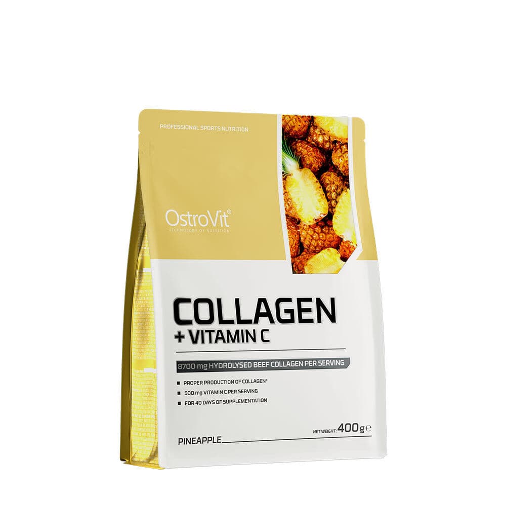 Collagen + Vitamin C, Pineapple - 400g