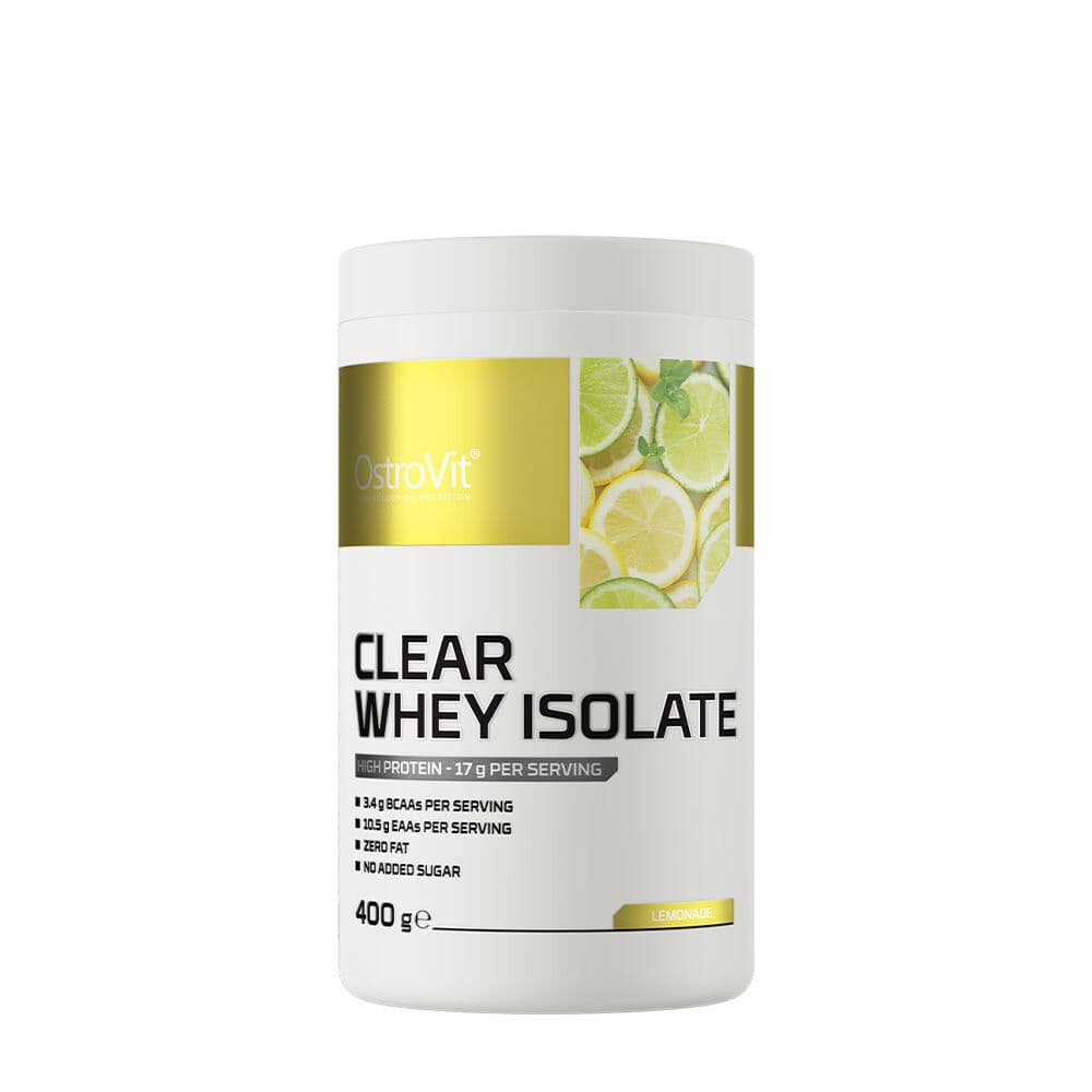 Clear Whey Isolate, Lemonade - 400g