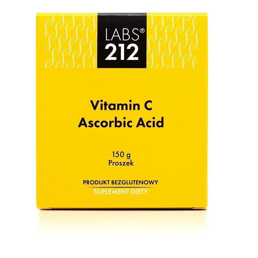 LABS212 Vitamin C – Ascorbic acid, Powder (150 g / 5,291 oz.)