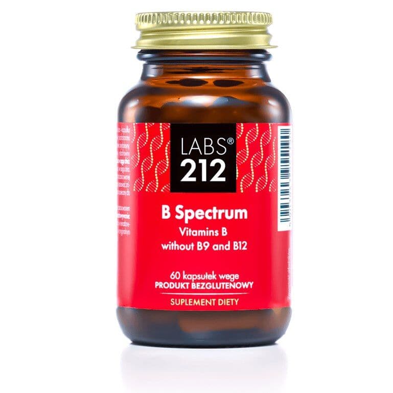 LABS212 B Spectrum (60 caps)