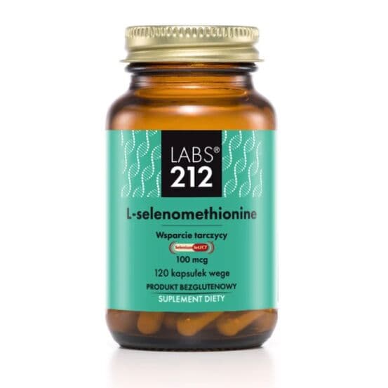 LABS212 L-Selenomethionine Selenium SeLECT (120 caps.)