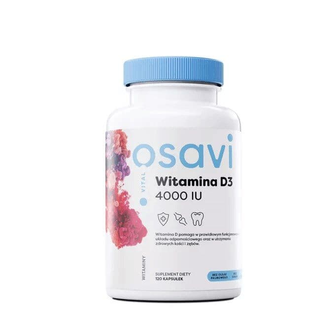 OSAVI Vitamin D3, 4000IU (120 caps)