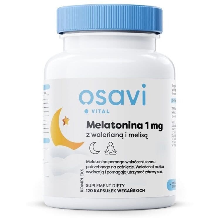 OSAVI Melatonin, 1 mg (120 vcaps)