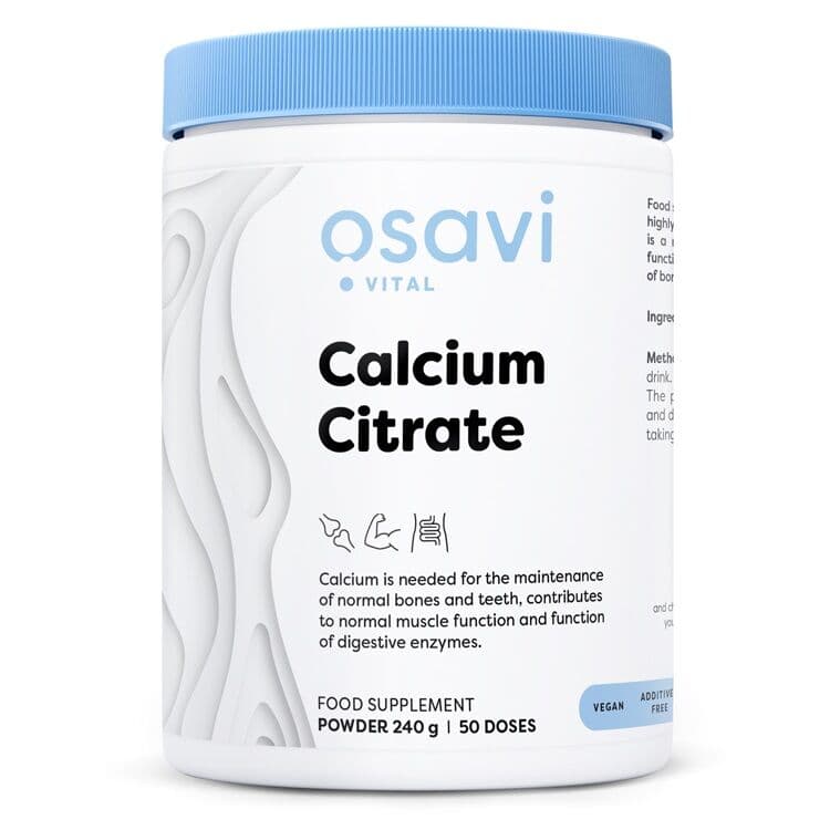 Calcium Citrate, Powder – 240g