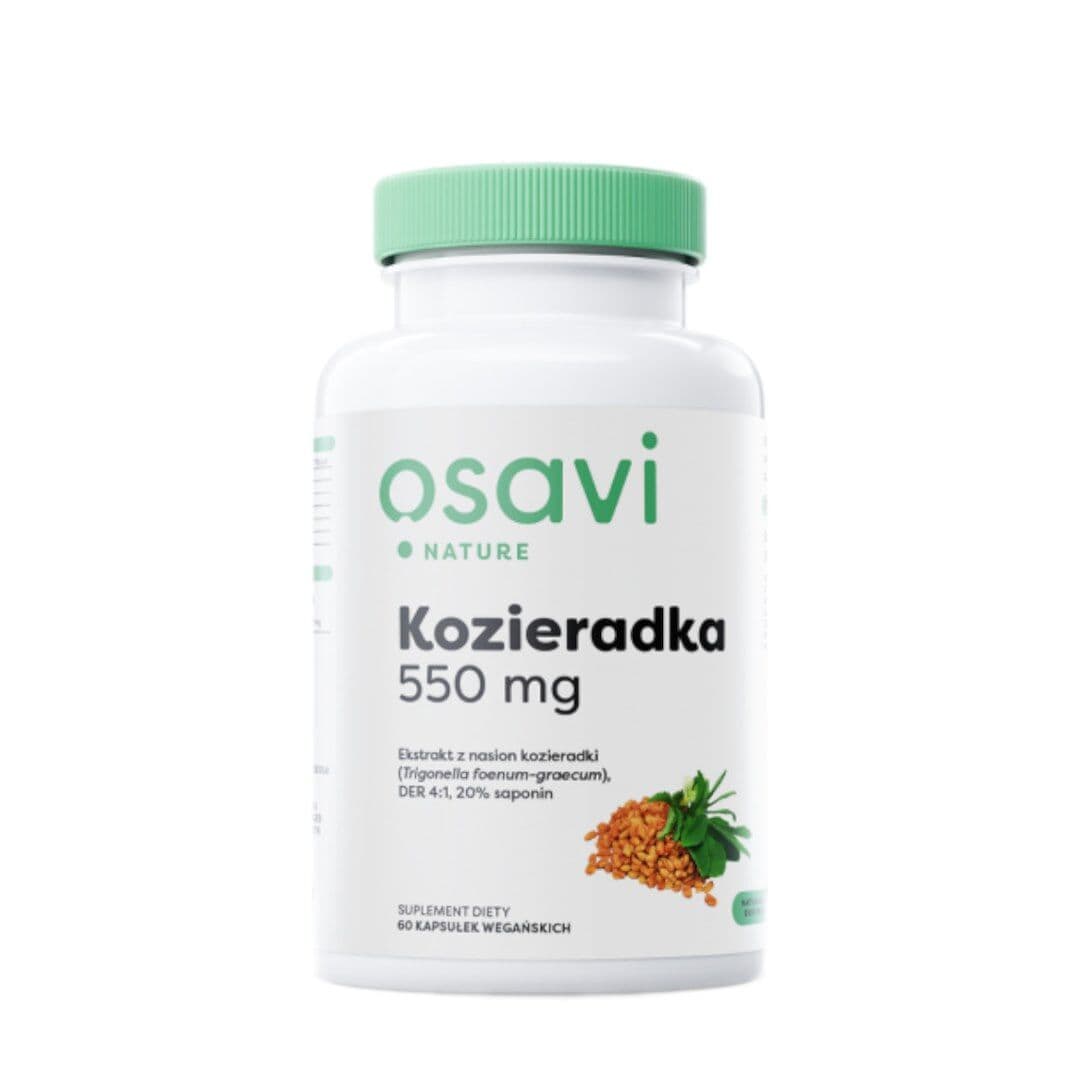 OSAVI Fenugreek, 550 mg (100 caps)