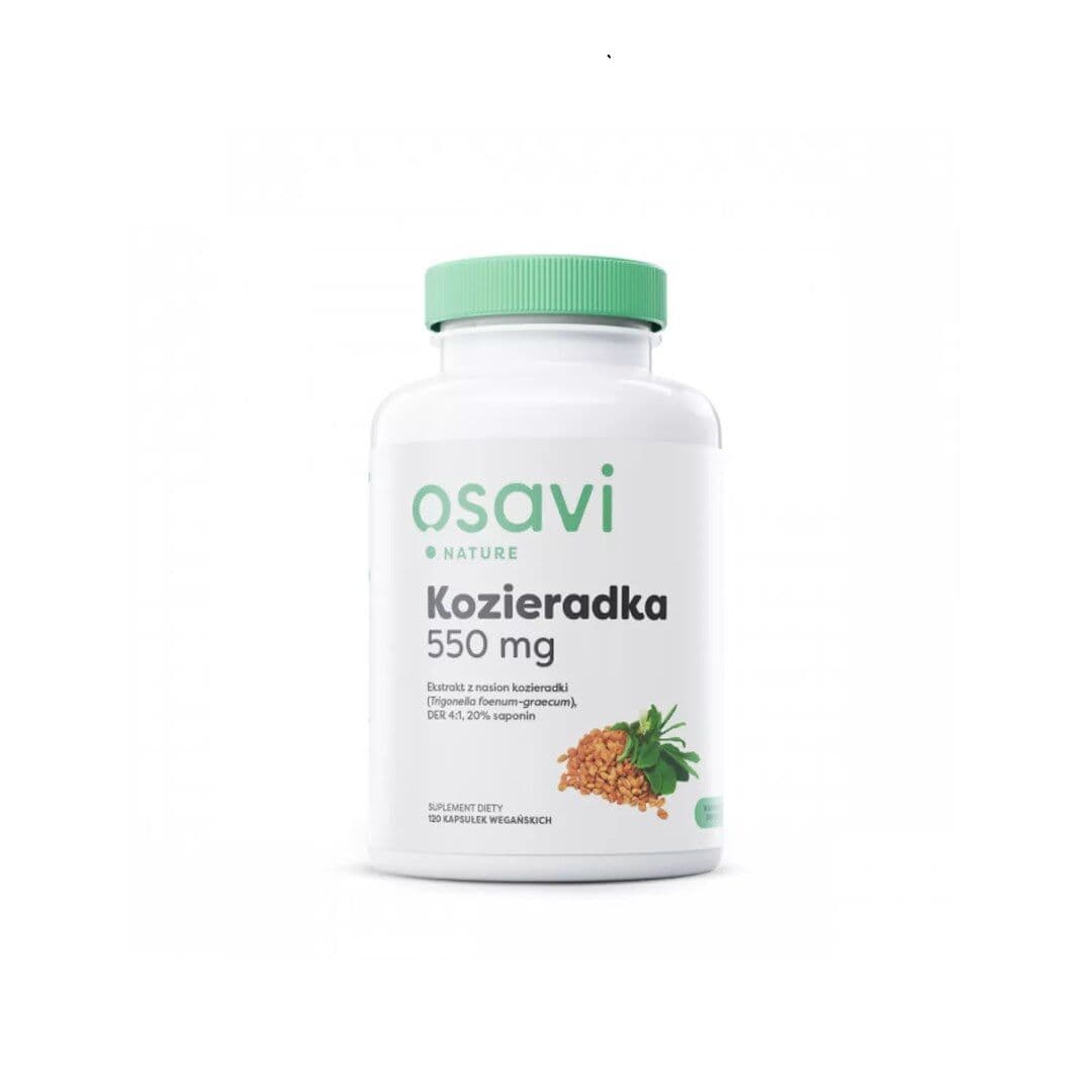 OSAVI Fenugreek, 550 mg (120 caps)