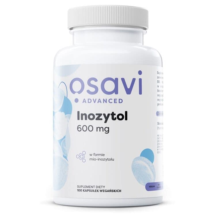 OSAVI Inositol, 600 mg (100 vcaps)