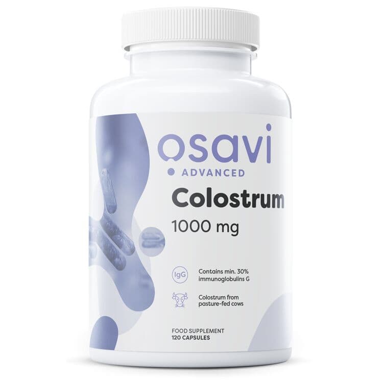 Colostrum, 1000mg – 120 caps