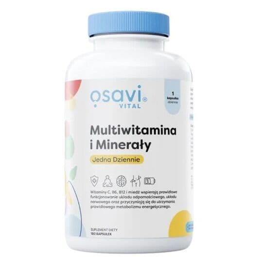 OSAVI Multivitamin and Minerals Once a Day (60 caps)