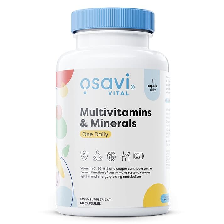Multivitamins & Minerals One Daily – 60 caps