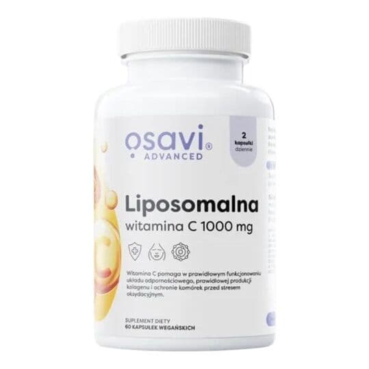 OSAVI Liposomal Vitamin C, 1000 mg (60 caps)
