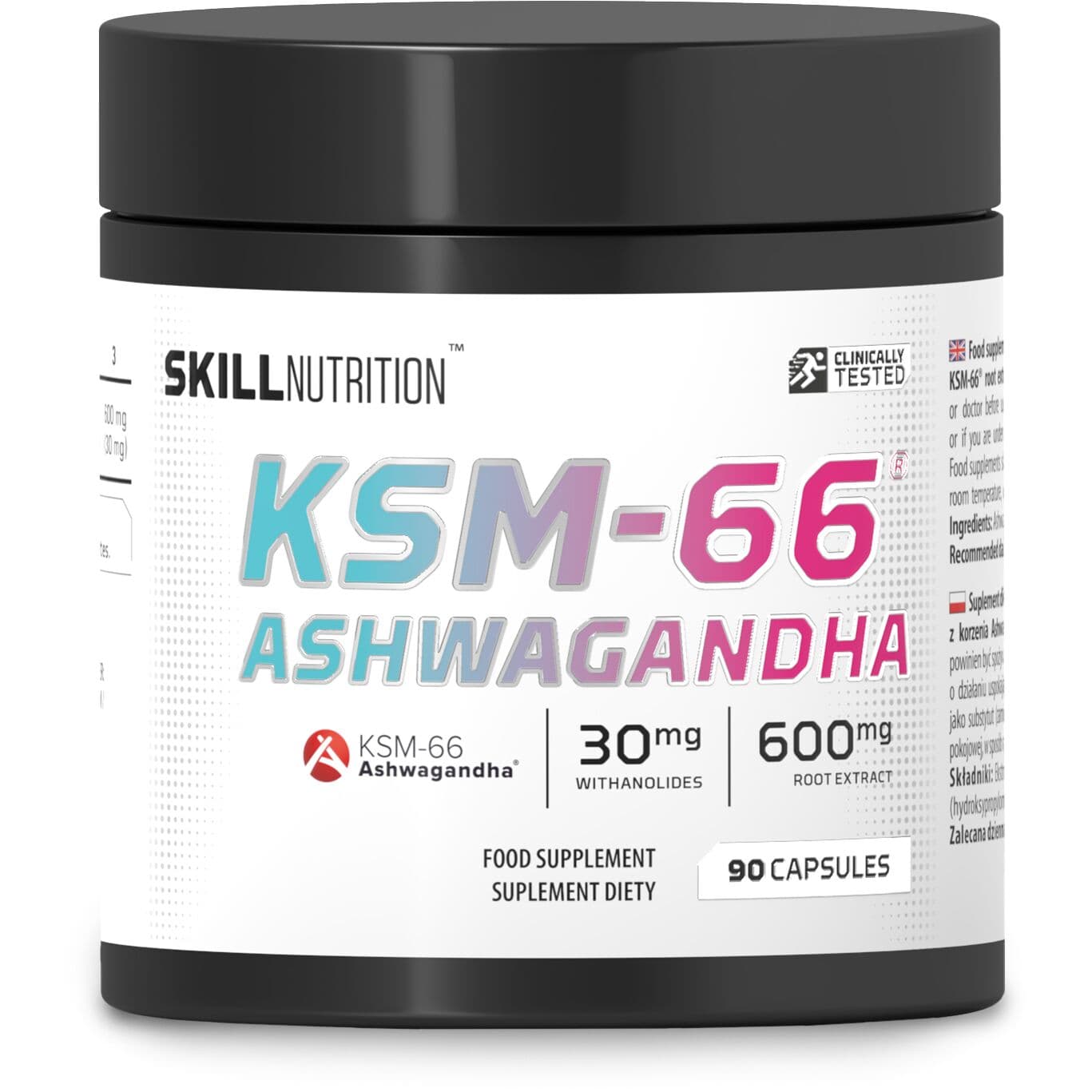 KSM-66 Ashwagandha – 90 vegan caps