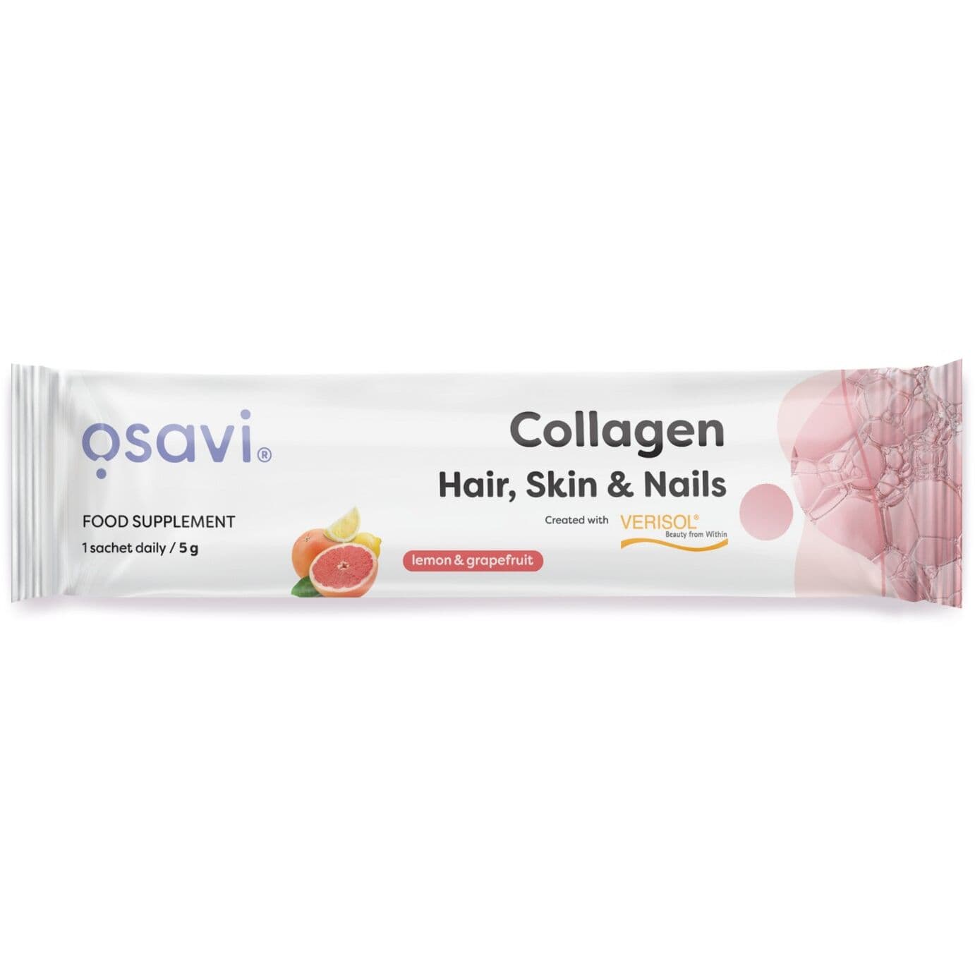 Collagen Peptides (Hair, Skin & Nails), Lemon & Grapefruit - 5g (1 serving)
