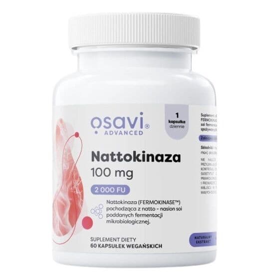 OSAVI Nattokinase 100 mg (120 caps)