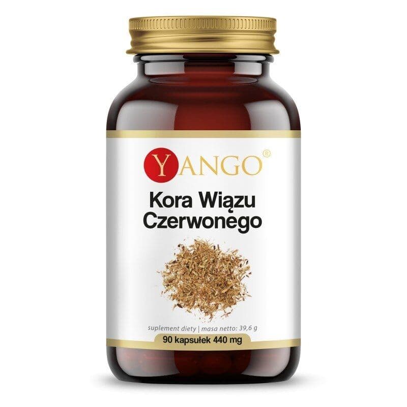 YANGO Red elm bark (90 caps)