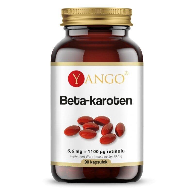 YANGO Beta-carotene (90 caps)