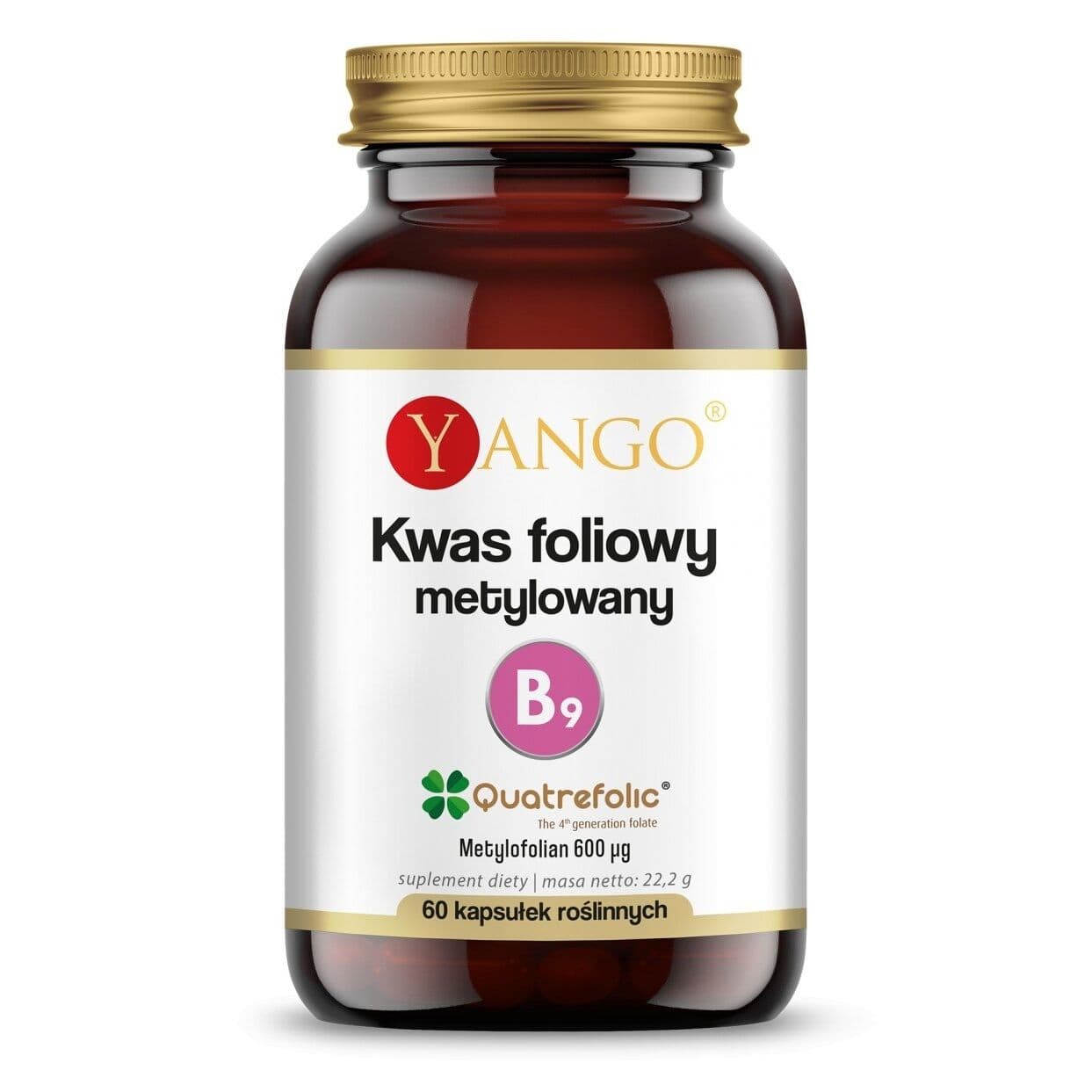 YANGO Methylated folic acid (60 caps)