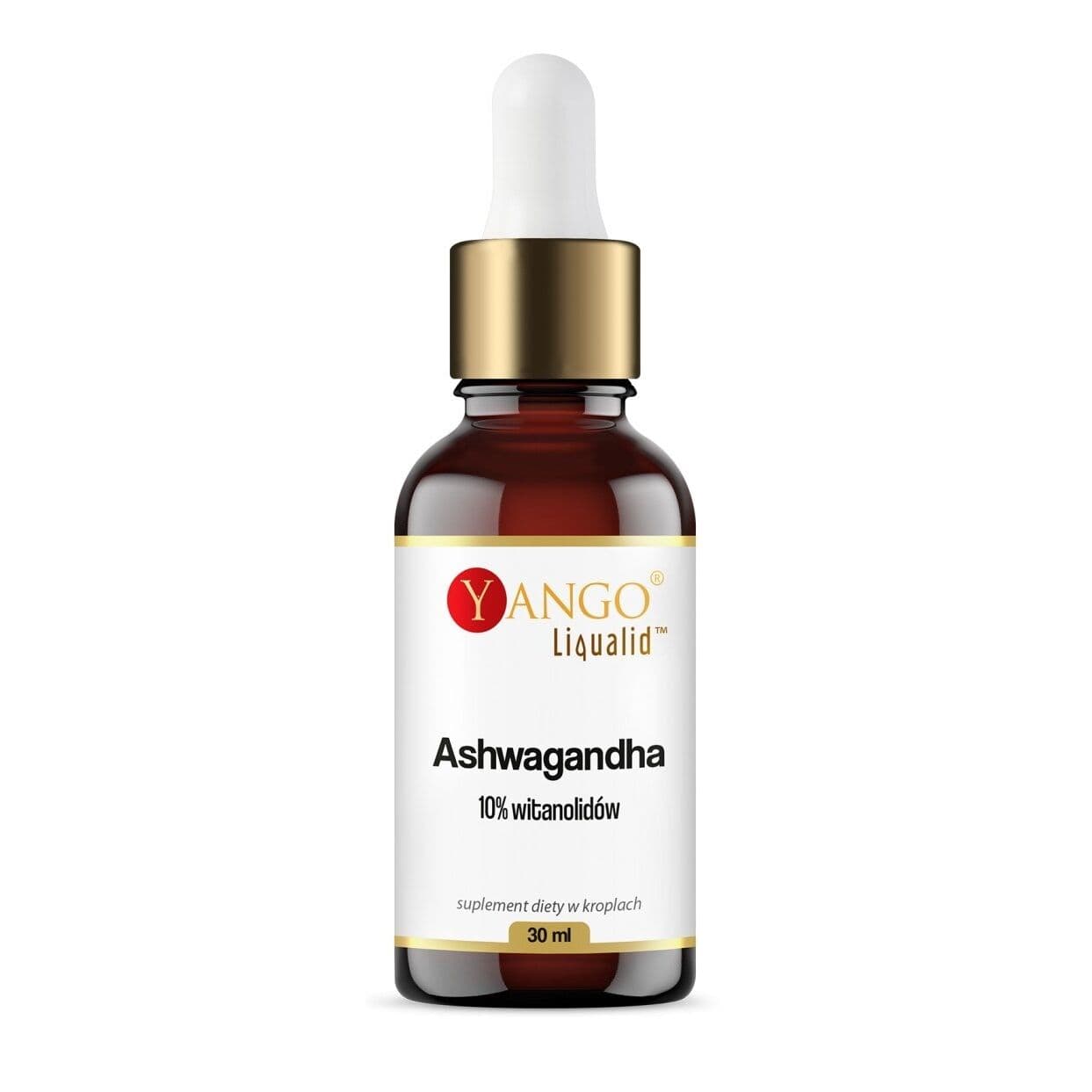 YANGO Ashwagandha 10% withanolides (30 ml / 1 fl. oz.)