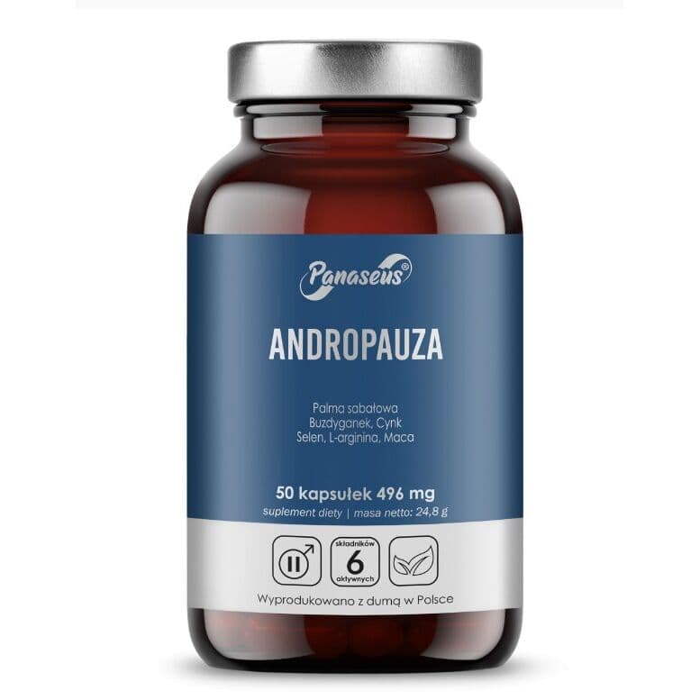 PANASEUS Andropause (50 kapsler.)
