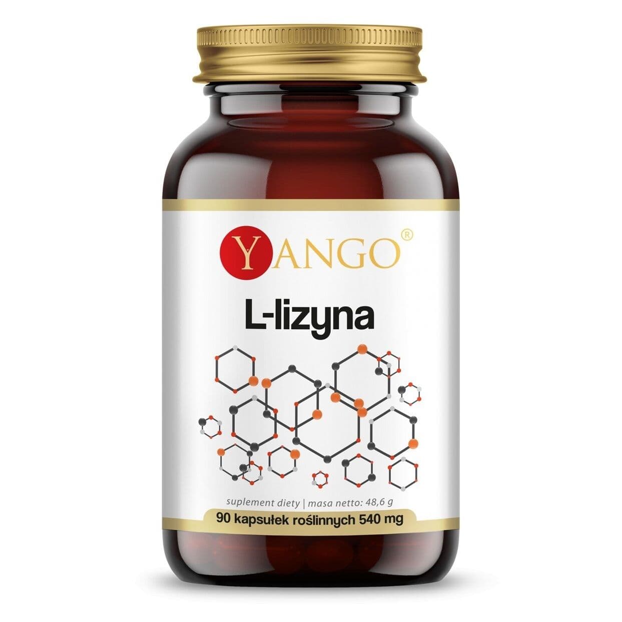 YANGO L-lysine (90 caps)