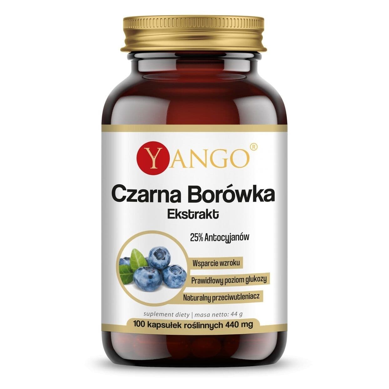 YANGO Black blueberry (100 caps)