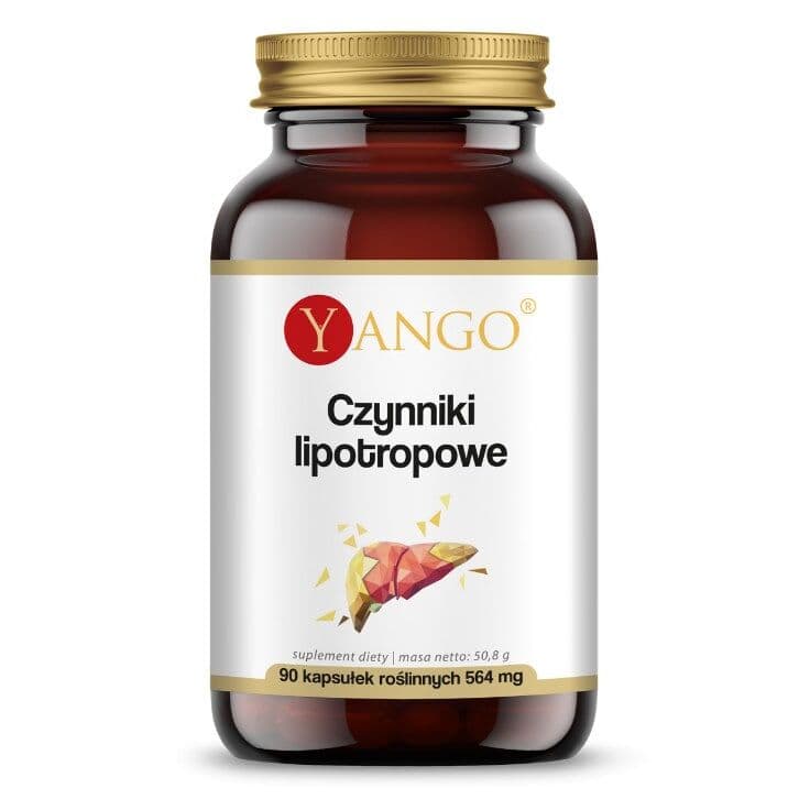 YANGO Lipotropic factors (90 caps.)