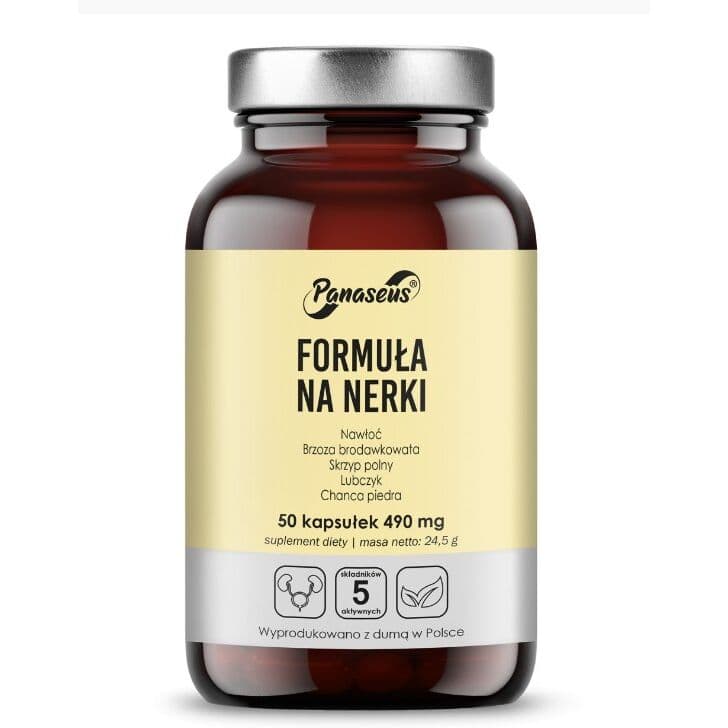 PANASEUS Kidney formula (50 kapsler.)