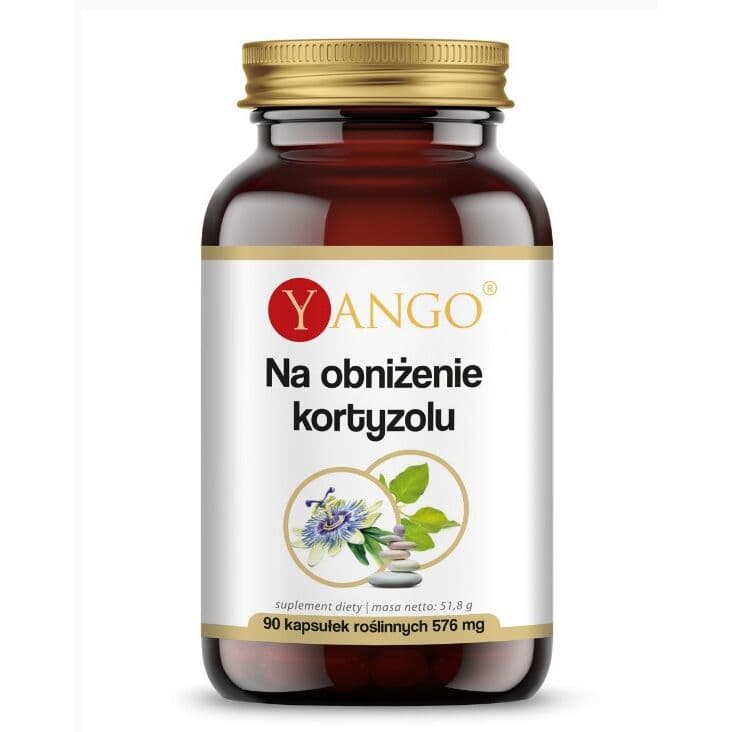 YANGO To lower cortisol (90 caps.)