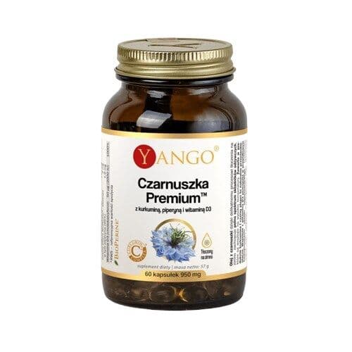 YANGO Black seed – seed oil (60 caps)